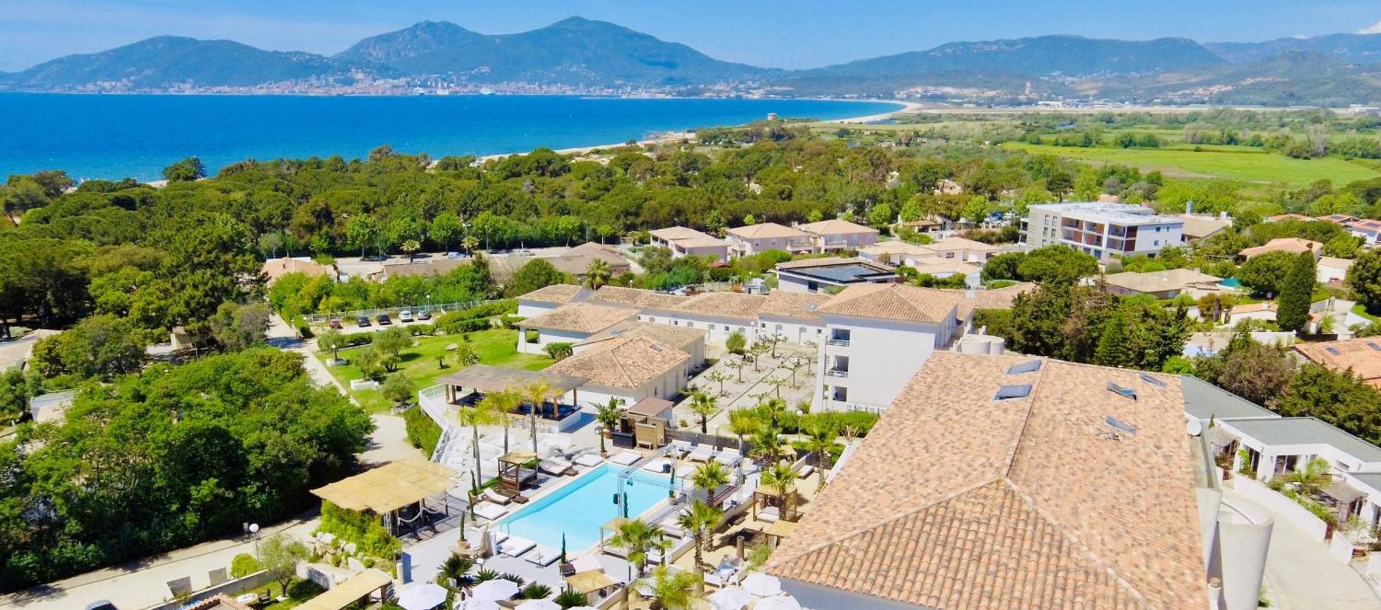 Bella Vista Hotel, Suites & Maisons Porticcio (Corsica) Exterior photo